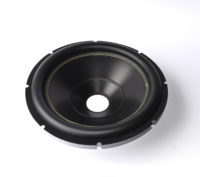 12 inch Rubber edge Injection PP speaker cone