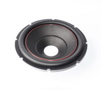 10 inch rubber edge injection PP speaker cone