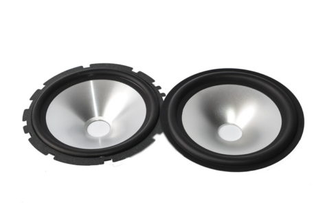 6.5 inch rubber surround injection pp speaker cone