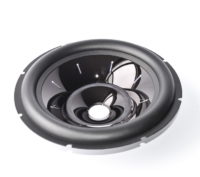 12 inch Rubber surround Injection PP speaker cone