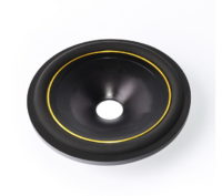 6.5 inch Rubber edge injection pp speaker cone