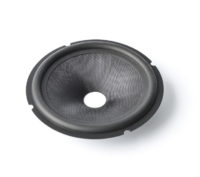 BX166-01 6.5 inch speaker cone