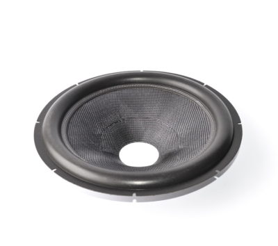 12 inch speaker con glass fiber cone