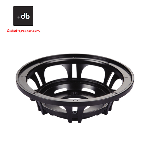 speaker parts 6.5“ die casting aluminum basket P166-12
