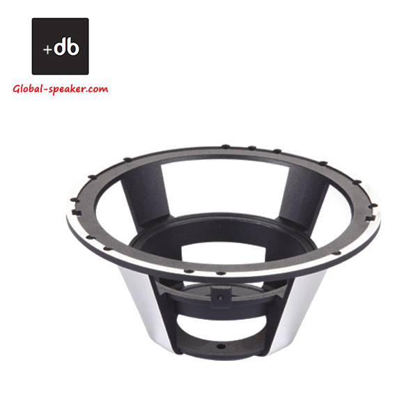 speaker components 6.5“ diecast aluminium speaker basket P166-18A