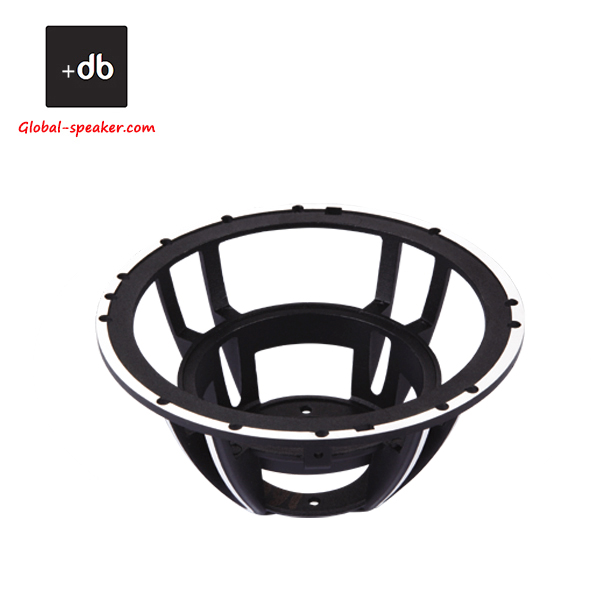 speaker components 6.5“ diecast aluminium speaker basket P166-18B