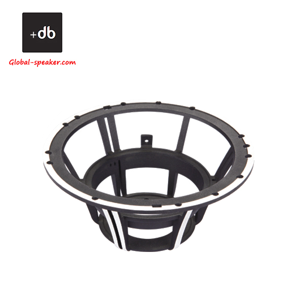 speaker components 6.5“ diecast aluminium speaker basket P166-18C