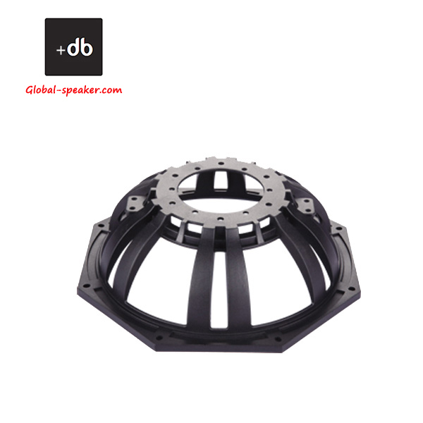 Diecast Aluminum speaker basket 43 series