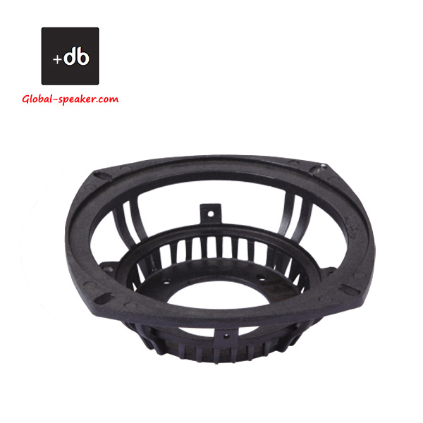 Die casting Aluminum speaker basket 40 series