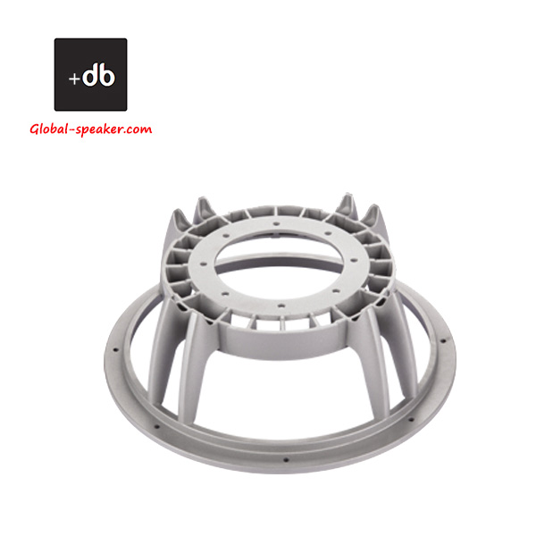 Die casting Aluminum speaker basket 33 series